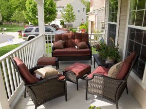 Best Front Porch Furniture Sets Gallery Charlotte Porch Ideas regarding size 1024 X 768