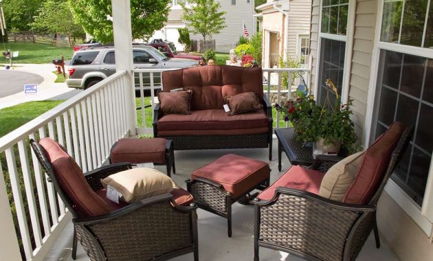 Best Front Porch Furniture Sets Gallery Charlotte Porch Ideas regarding size 1024 X 768