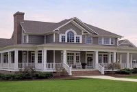 Big House With Wrap Around Porch pertaining to dimensions 1024 X 768