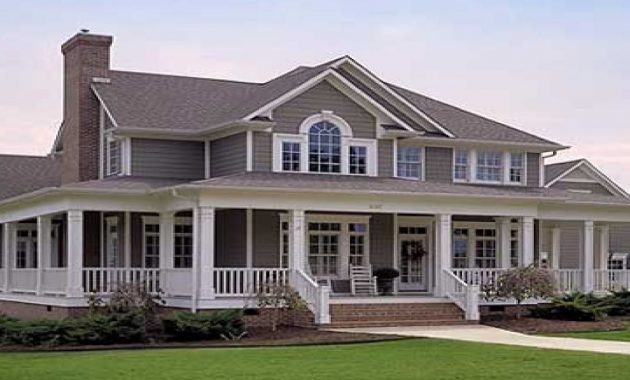 Big House With Wrap Around Porch pertaining to dimensions 1024 X 768