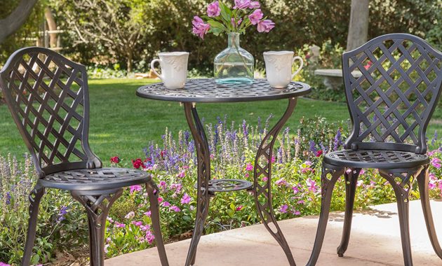 Bistro Set Patio Furniture Patio Set for size 1316 X 1316