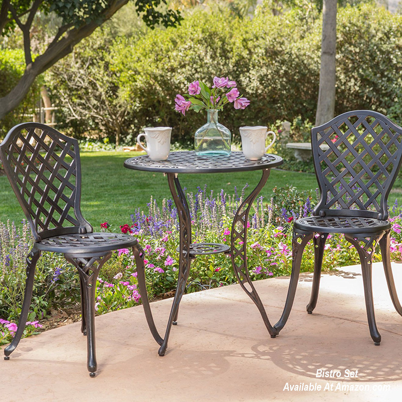 Bistro Set Patio Furniture Patio Set for size 1316 X 1316