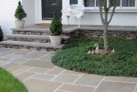 Bluestone Front Walk Leads To Stone Slab Steps And Front Porch regarding proportions 1439 X 800