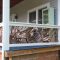 Brave Country Porch Railing Ideas Looks Cool Article Asfancy inside measurements 1600 X 1200