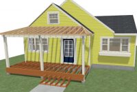 Brey Project Part 1 Covered Front Porch Addition In Bozeman with dimensions 1284 X 642
