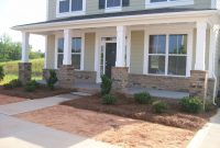 Brick Up The Front Exterior A Little And On The Porch Good For in measurements 1024 X 768