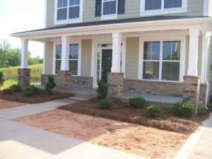 Brick Up The Front Exterior A Little And On The Porch Good For in measurements 1024 X 768