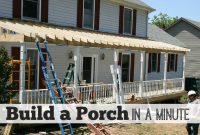 Build A Porch In A Minute Front Porch Ideas regarding proportions 1280 X 720