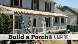 Build A Porch In A Minute Front Porch Ideas regarding proportions 1280 X 720