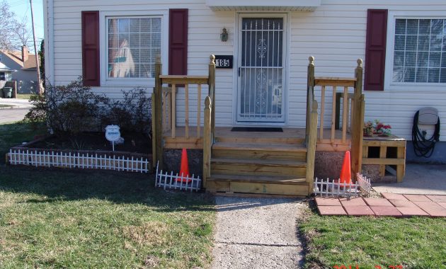 Building A Front Porchdeckstepsrails Over Old Concrete Steps regarding dimensions 3264 X 2448