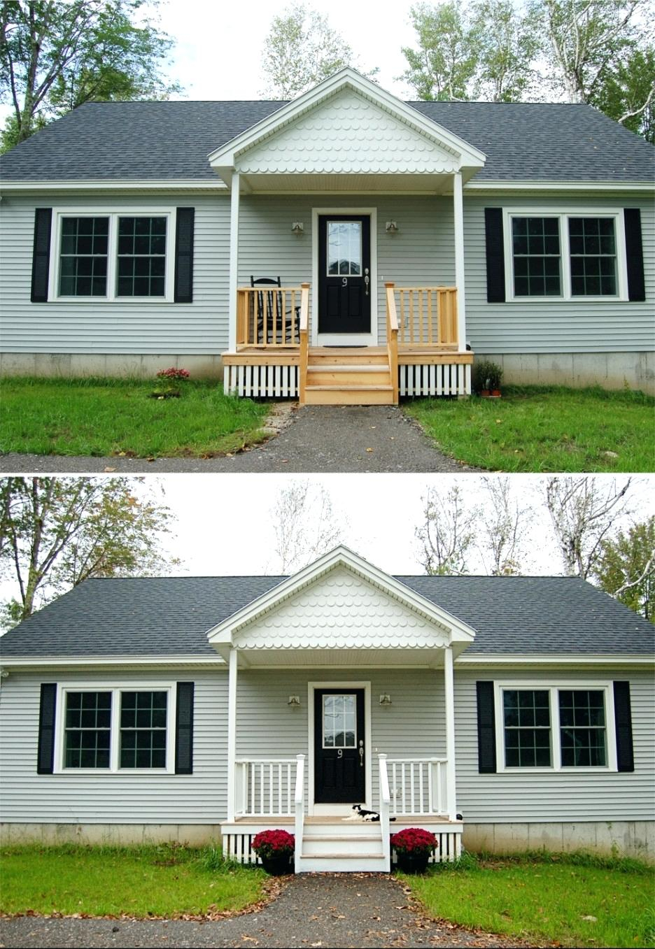 Cape Cod House With Front Porch Cape Cod House With Front Rch Stock 