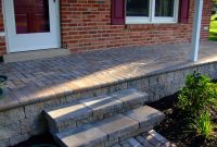 Capped Cement Porch Nickett Landscaping throughout dimensions 3296 X 2472