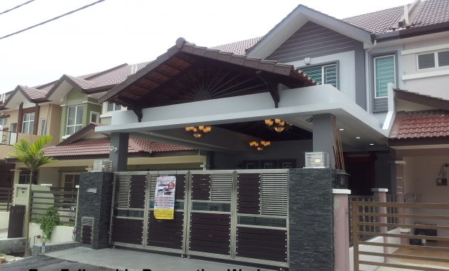Car Porch Design Malaysia Joy Studio Best Homes Plans 51966 in size 3264 X 2448