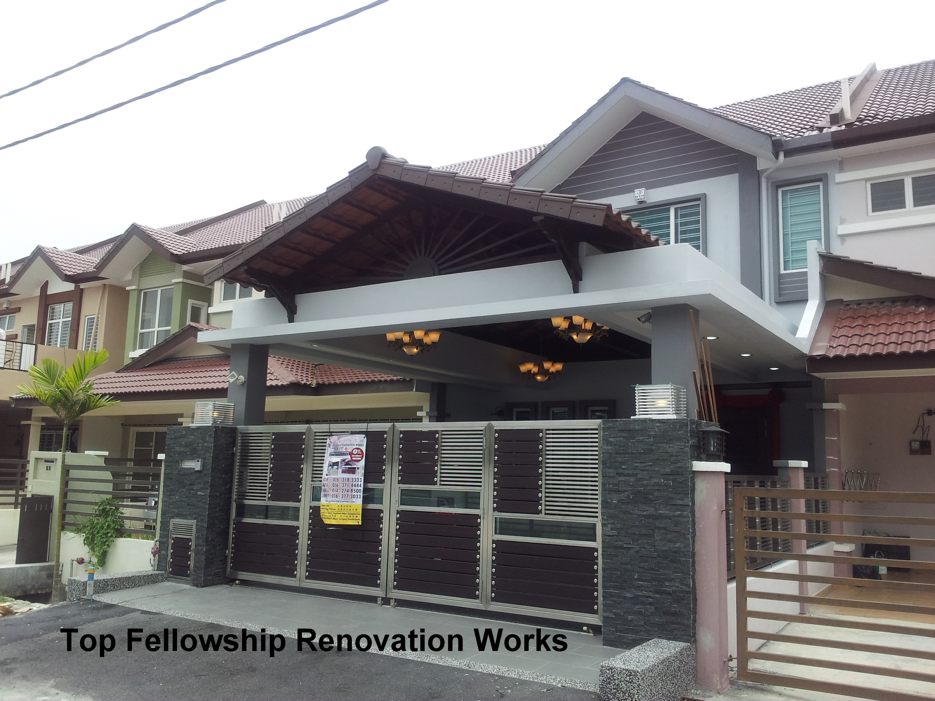 Car Porch Design Malaysia Joy Studio Best Homes Plans 51966 in size 3264 X 2448