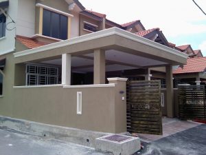 Car Porch Roof Design Malaysia Home Building Plans 32107 Within within sizing 1280 X 960