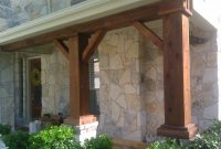 Cedar Columns For Front Porch Cedar Front Porch Column Ideas For with regard to size 2560 X 1712