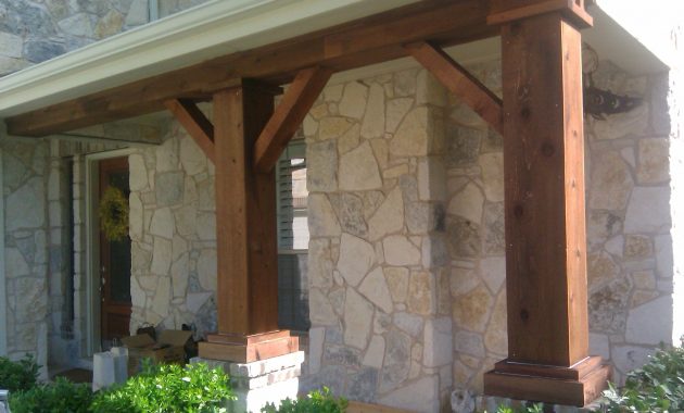 Cedar Columns For Front Porch Cedar Front Porch Column Ideas For with regard to size 2560 X 1712