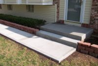 Cement Front Porch Ideas Home Design Ideas Pertaining To Front Porch in sizing 1023 X 770