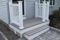 Chic Front Porch Design Including Wood Porch Floor And Stone Paver with regard to size 1280 X 960