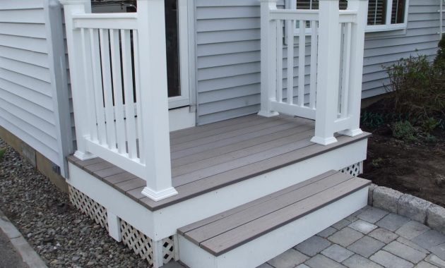 Chic Front Porch Design Including Wood Porch Floor And Stone Paver with regard to size 1280 X 960