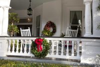 Christmas Porch Decorations throughout sizing 2500 X 1667