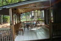 Closed In Back Porch Ideas Home Design Ideas with regard to sizing 3376 X 2533