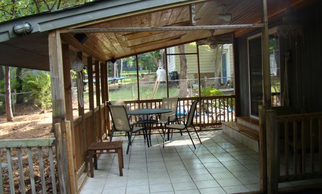 Closed In Back Porch Ideas Home Design Ideas with regard to sizing 3376 X 2533