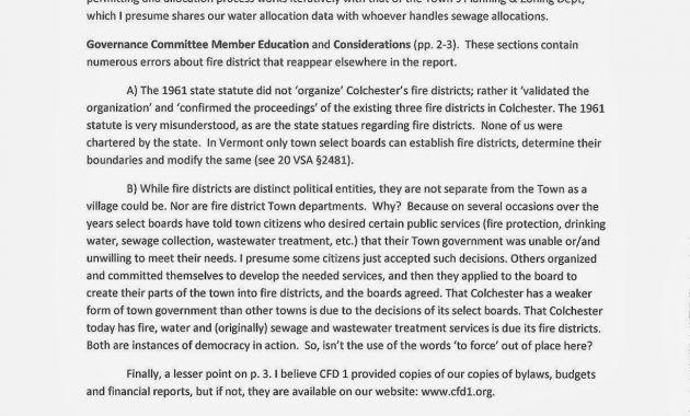 Colchester Vt Governance Committee News March 2014 with dimensions 1224 X 1584