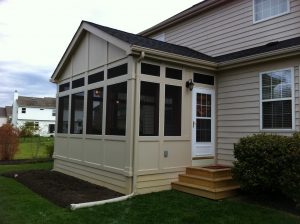 Columbus Screened Porch Exterior Finishes Columbus Decks In Screen with dimensions 2056 X 1536