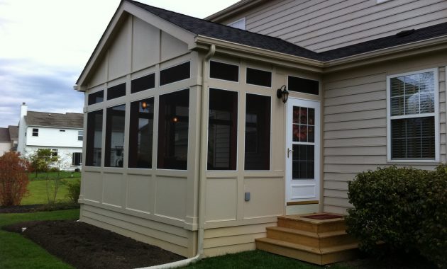 Columbus Screened Porch Exterior Finishes Columbus Decks In Screen with dimensions 2056 X 1536