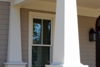 Columns For Porches I Love The Horizontal Roof Line Trim Work On pertaining to dimensions 1491 X 2445