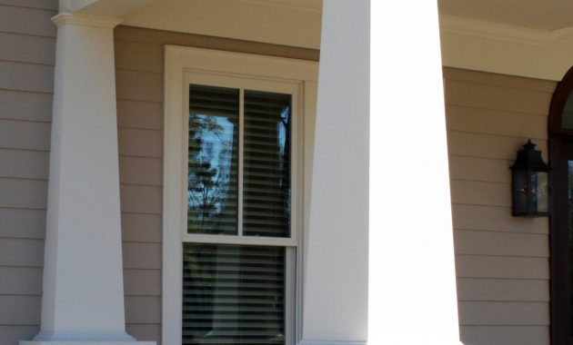 Columns For Porches I Love The Horizontal Roof Line Trim Work On pertaining to dimensions 1491 X 2445