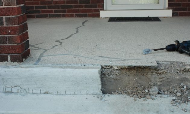 Concrete Porch Repair intended for measurements 1936 X 1296