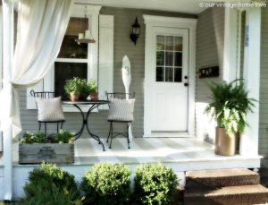 Contemporary Front Porch Decorating Ideas in measurements 1600 X 1222