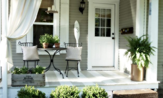 Contemporary Front Porch Decorating Ideas in measurements 1600 X 1222