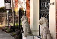 Cool Lion Statues For Front Porch Front Porch Light for measurements 1024 X 1435