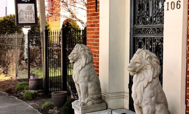 Cool Lion Statues For Front Porch Front Porch Light for measurements 1024 X 1435