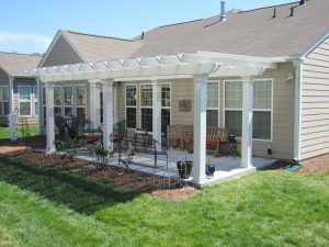 Coolbreeze Freestanding Deluxe Aluminum Pergola All Extruded for dimensions 4000 X 3000