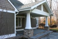 Craftsman Style Porch Columns Home Design Ideas inside size 1552 X 1038