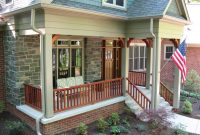 Crastman Style Porches Front Porch Porch Railing Craftsman Style with sizing 1024 X 768