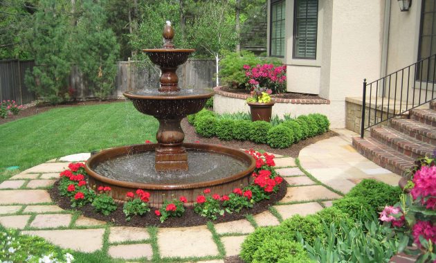 Custom Garden Fountains Statuary In Kansas City At Rosehill Gardens with regard to size 3648 X 2736