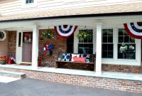 Deck And Porch Decorating For The Fourth Of Julyand A Recipe within dimensions 1600 X 949