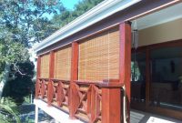 Decor Bamboo Shades On Front Porch Exterior Google Search Garden regarding proportions 1148 X 860