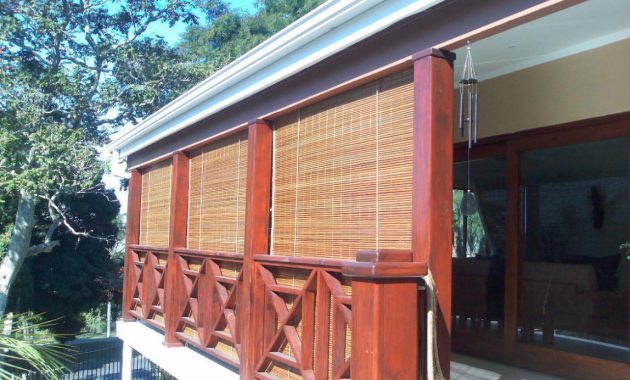 Decor Bamboo Shades On Front Porch Exterior Google Search Garden regarding proportions 1148 X 860