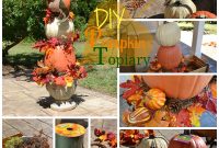 Decor You Adore Easy Diy Pumpkin Topiary Tutorial regarding sizing 1600 X 1600