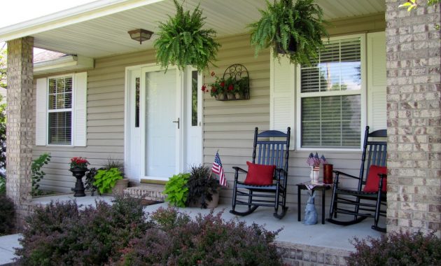 Decorating Ideas For Front Porch With Style pertaining to size 1600 X 1056