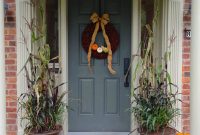 Decorating My Front Porch For Fall Driven Decor Door Sink And pertaining to measurements 1200 X 1600