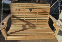 Diy Porch Swing Free Templates 17 Steps With Pictures pertaining to measurements 1024 X 768