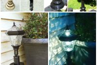 Diy Solar Lamp Just Use An Inexpensive Solar Stake Light And An Old in dimensions 1000 X 1560