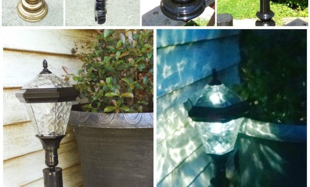 Diy Solar Lamp Just Use An Inexpensive Solar Stake Light And An Old in dimensions 1000 X 1560